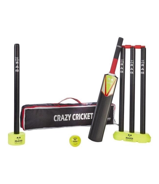 RAM Cricket Kunststof Cricket Set -   tot 8 jaar