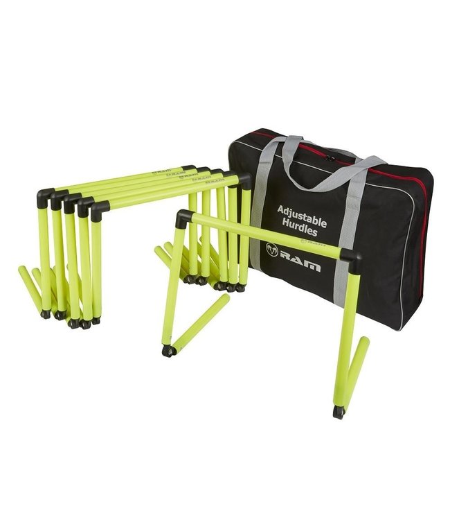RAM Cricket Aanpasbare Hordes - 15 tot 38 cm hoog -  6 stuks in tas
