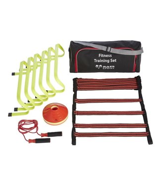 RAM Cricket Kit d'entraînement physique - Complet dans un sac soigné