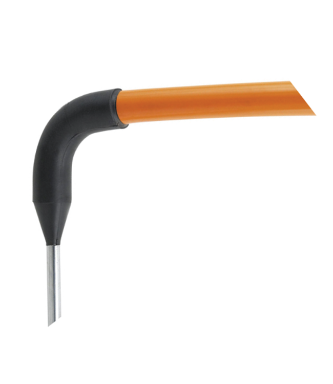 RAM Cricket Training/ Slalompalen  - 10 stuks met rubberen flexibele voet in draagtas