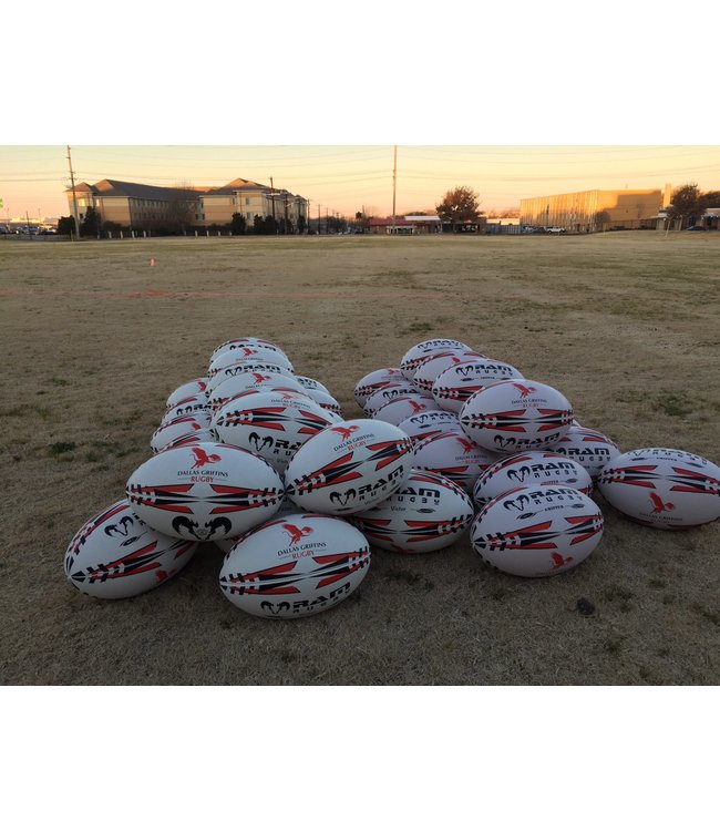 RAM Rugby Single Wedge Hit Shield