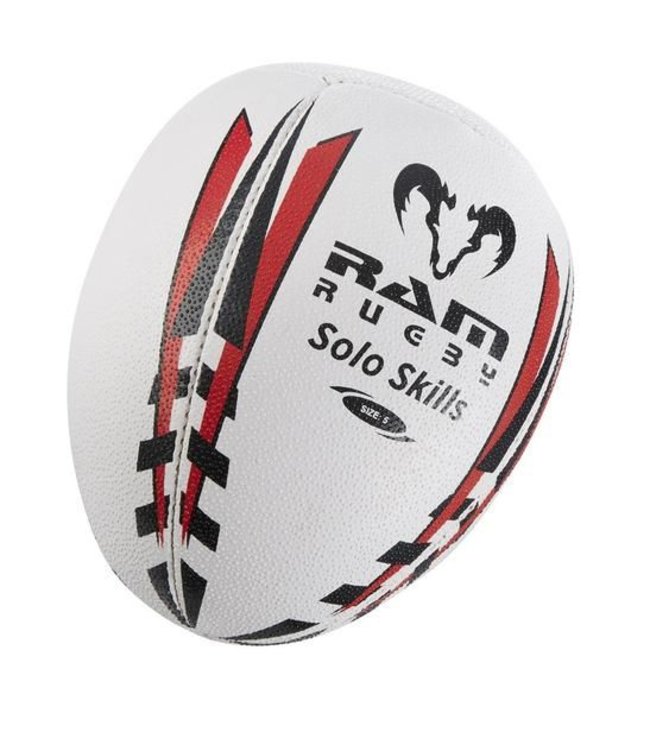 RAM Rugby Solo Skill Rugby Ball - Ultieme individuele training