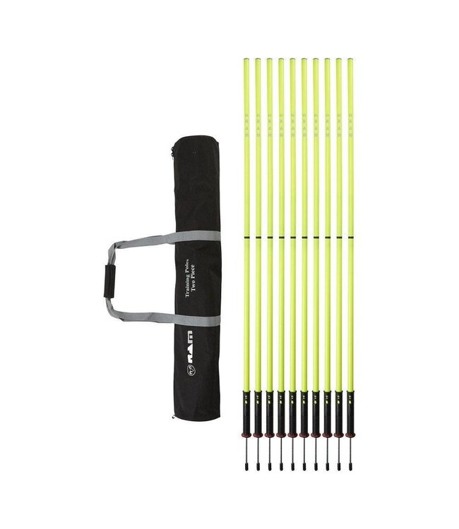 RAM Rugby Base en caoutchouc pour perches flexibles en 2 parties (avec système de ressorts)