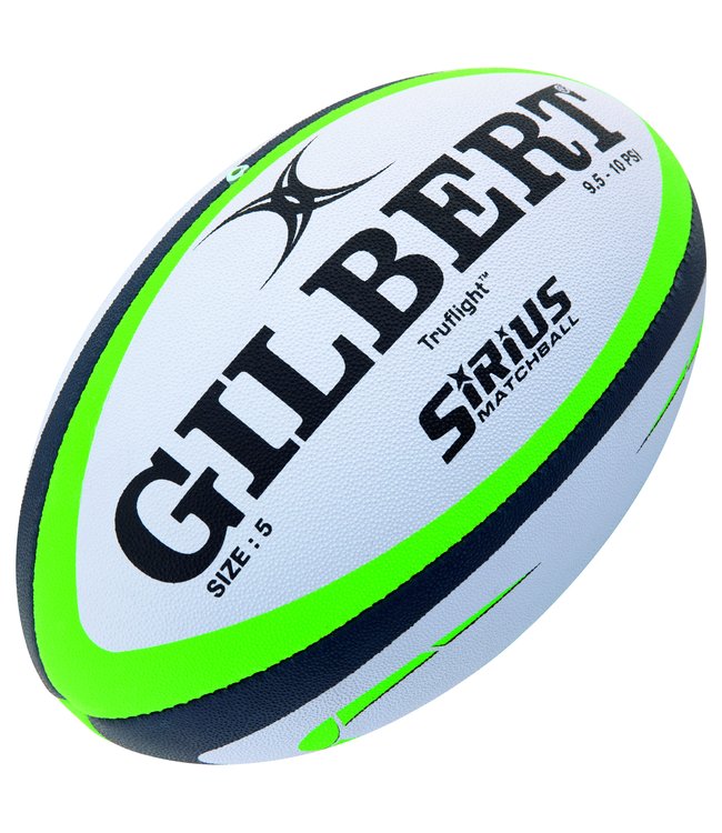 Gilbert Sirius Ultimate Wettkampf Rugby-Ball - Ultimate Grip and Match Experience