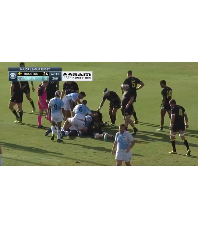 RAM Rugby Rugby Tackle Top - Shirt