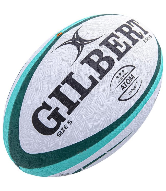 Gilbert Atom Competition Rugby Ball - Excellent conistency - Ultimate match experience - Consistant kicking