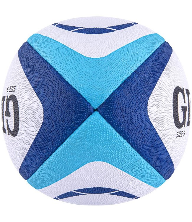 Gilbert Atom Wettkampf Rugby-Ball - Excellent conistency - Ultimate match experience - Consistant kicking