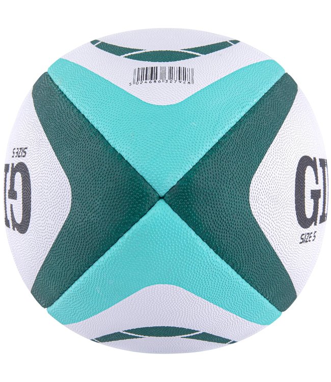 Gilbert Atom Wettkampf Rugby-Ball - Excellent conistency - Ultimate match experience - Consistant kicking