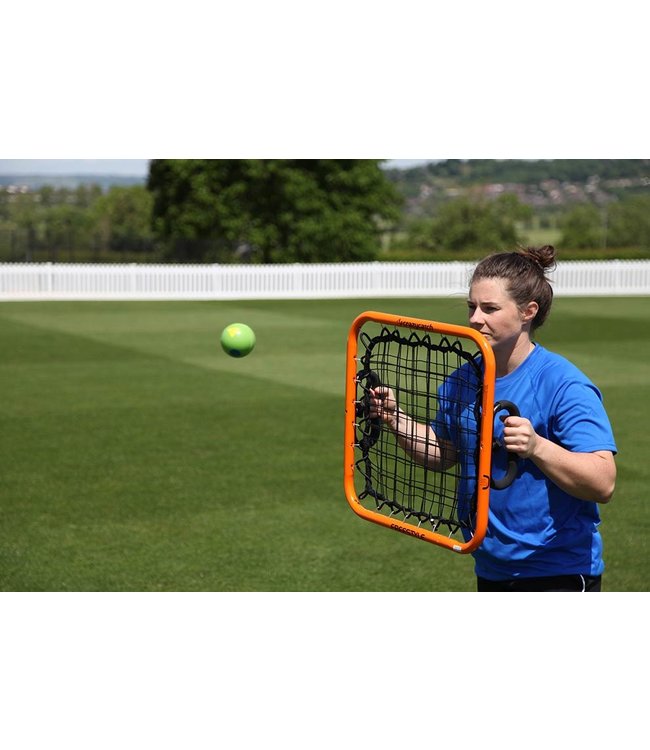 Spielersimulation mit Trampolineffekt Freestyle, Crazy Catch Freestyle Hand Held Rebounder