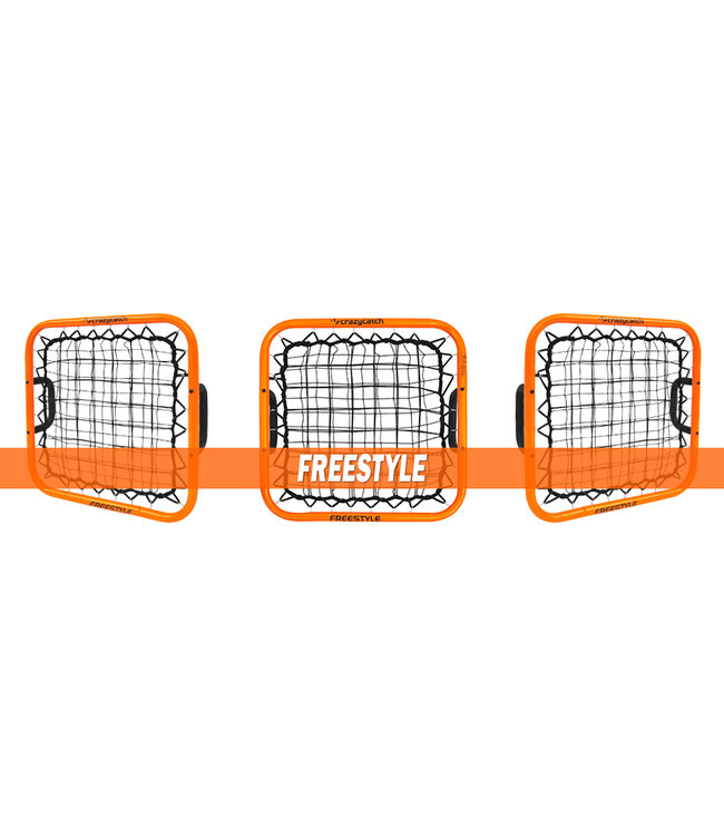 Crazy Catch Freestyle Hand Held Rebounder - Crazy Catch Freestyle, 52 x 52 cm