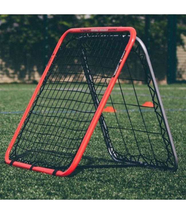 Crazy Catch Rugby ball- - Trampoline Wild Child Double Trouble