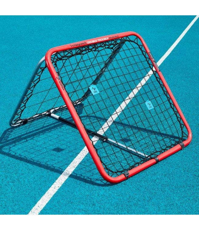 Crazy Catch Rugby ball- - Trampoline Wild Child Double Trouble