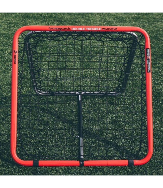 Crazy Catch Rugby ball- - Trampoline Wild Child Double Trouble