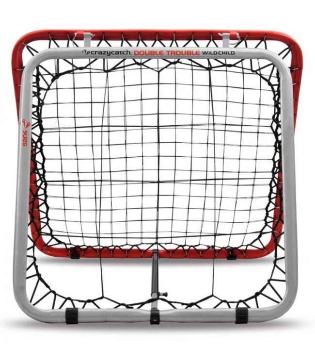 Crazy Catch Rugby ball- - Trampoline Wild Child Double Trouble