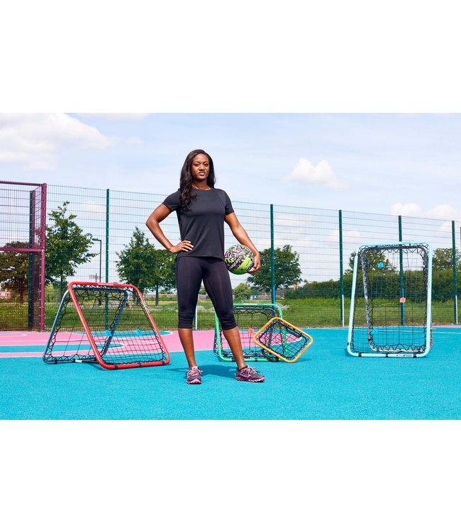 Spielersimulation mit Trampolineffekt - Crazy Catch Upstart Double Trouble