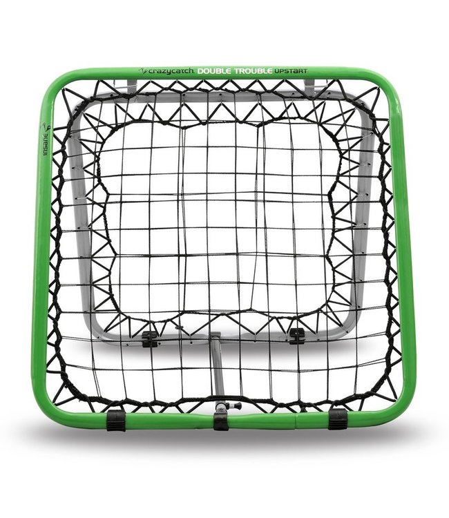 Spielersimulation mit Trampolineffekt - Crazy Catch Upstart Double Trouble