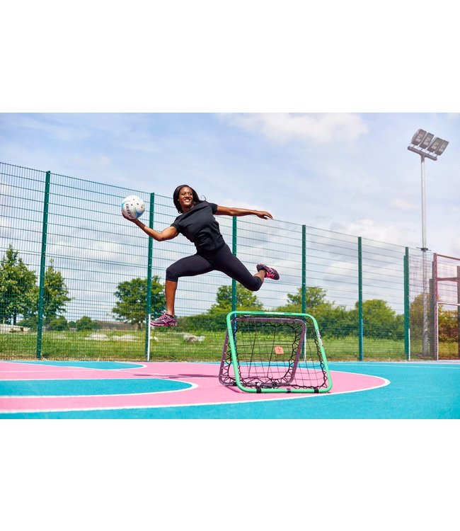 Spielersimulation mit Trampolineffekt - Crazy Catch Upstart Double Trouble