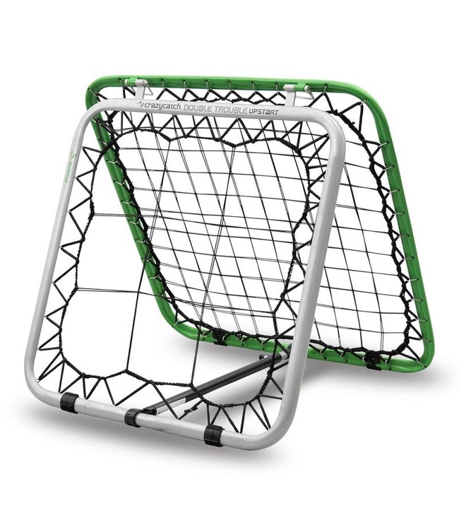 Spielersimulation mit Trampolineffekt - Crazy Catch Upstart Double Trouble