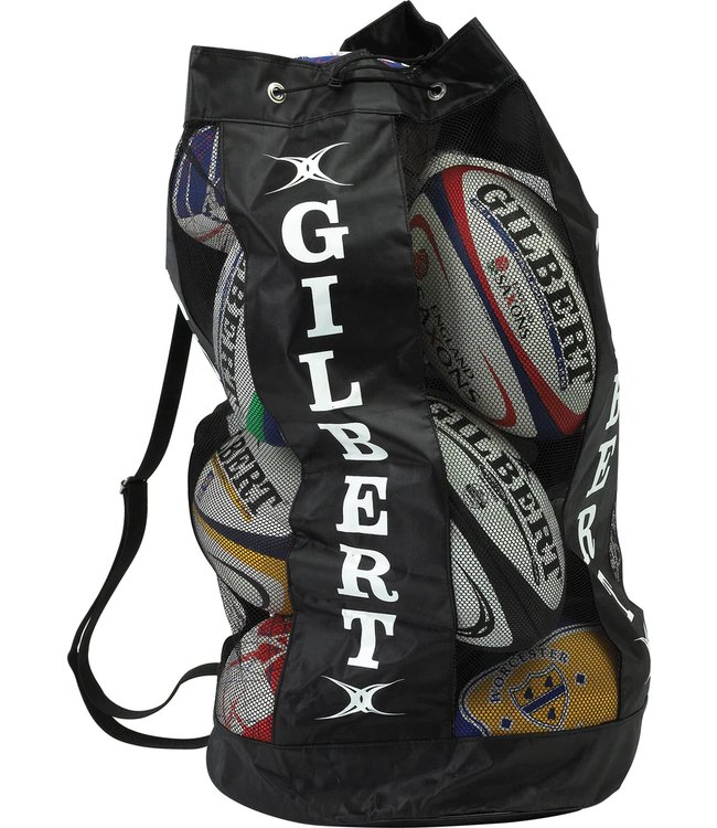 Gilbert Ball Bag - bis zu 12 Bälle Größe 5