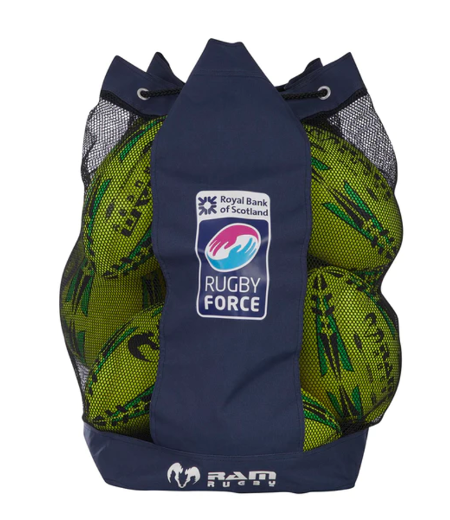 RAM Rugby Balltasche - Personalisiert mit Logo/Text