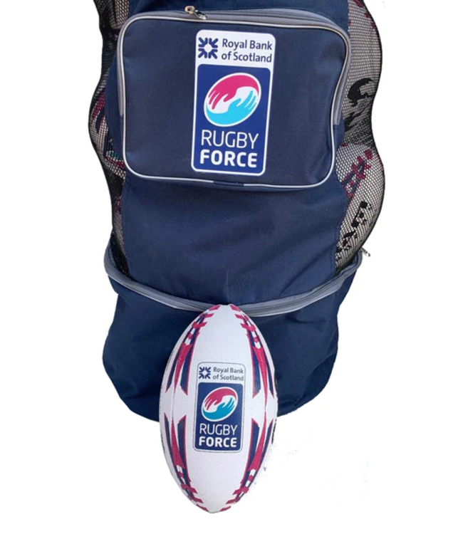 RAM Rugby Sac à balles - Personnalisé avec logo/texte