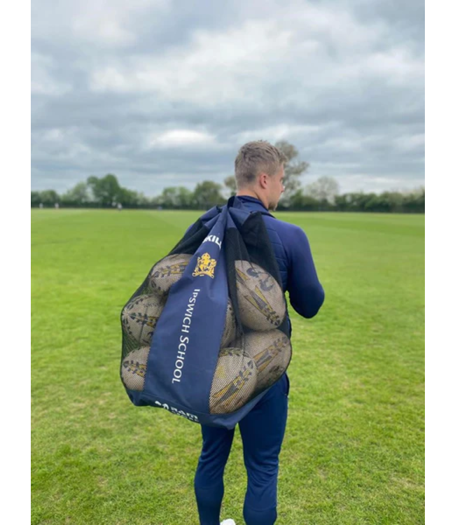 RAM Rugby Sac à balles - Personnalisé avec logo/texte
