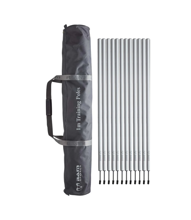 RAM Rugby 1 meter - 12 stuks Training/ Slalompalen