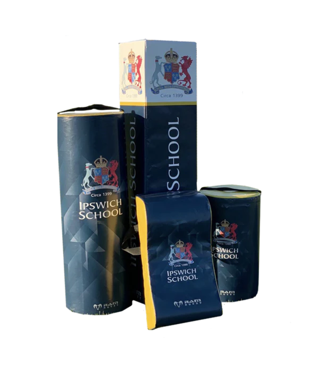 RAM Rugby Sacs de pêche et boucliers personnalisés - Délai de livraison de 4 à 6 semaines