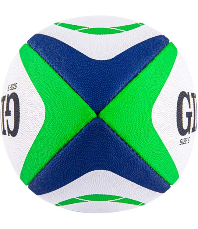 Gilbert Barbarian 2.0 Wettkampf Rugby-Ball - Ultimate Grip - Truflight Valve