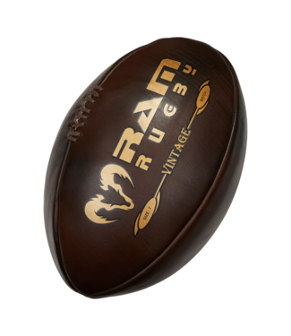 RAM Rugby Vintage Retro Style Rugbybal