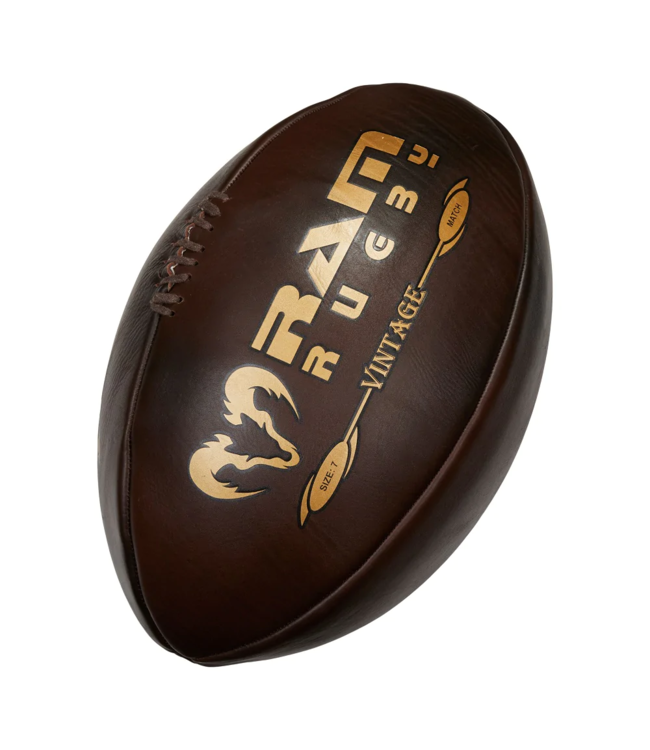 RAM Rugby RAM Vintage Retro Style Ballon de Rugby