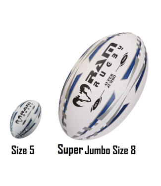 RAM Rugby Giga Jumbo Rugbybal maat 8
