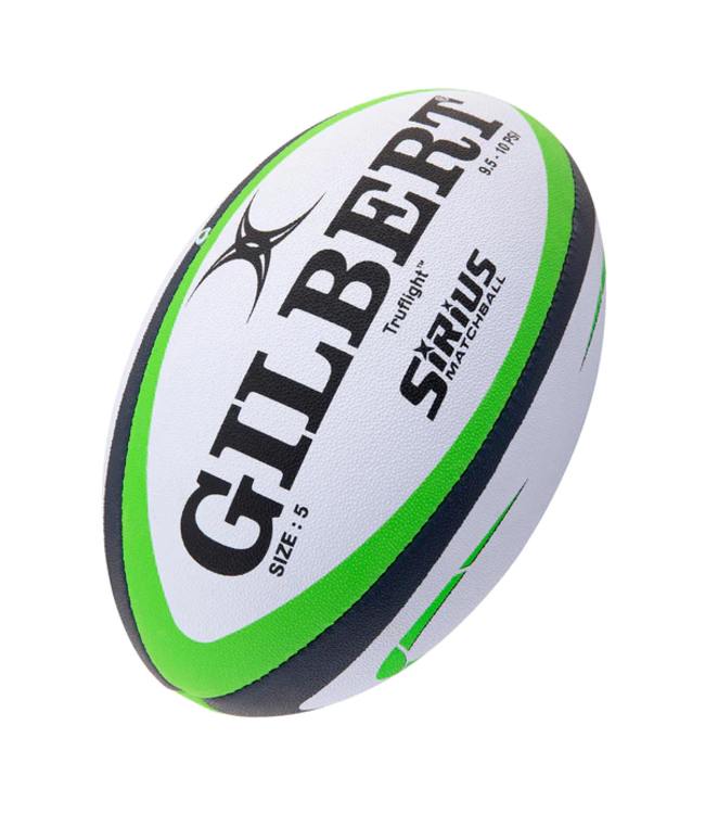 Gilbert 5x Sirius ball bundle dans une mallette de transport