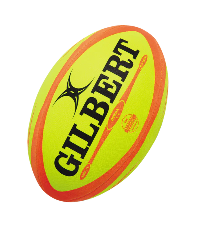 Gilbert Omega Fluor 10x Match Ball Bundle avec sac