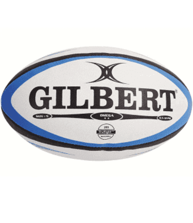 Gilbert Omega Match 10x bal bundel met tas