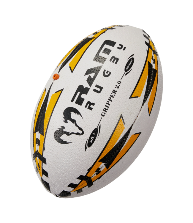 RAM Rugby Gripper 2.0 Pro Trainer Bal Bundel - 30 x ballen en 2x tas