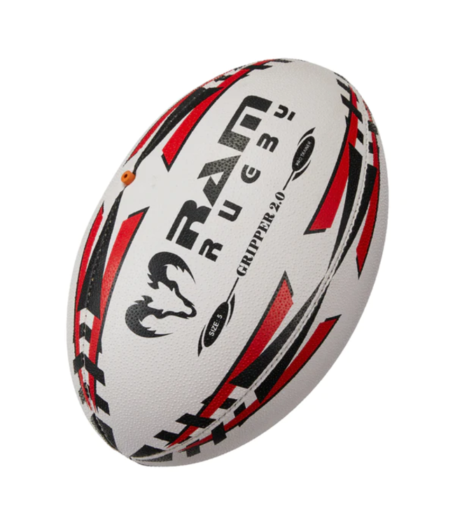 RAM Rugby Gripper 2.0 Pro Trainer Bal Bundel - 30 x ballen en 2x tas