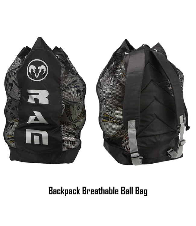 RAM Rugby Gripper 2.0 Pro Trainer Fluorine Ball Bundle – 30 x Bälle und 2 Beutel