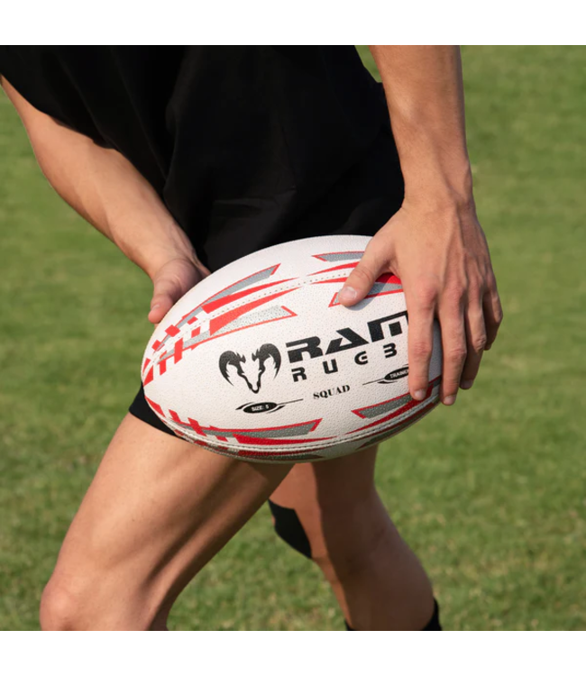 RAM Rugby Squad Training Ballon de rugby