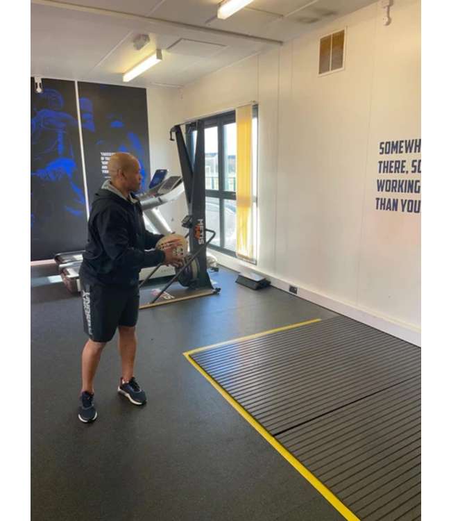 RAM Rugby Solo Skill Rugby Ball - Training