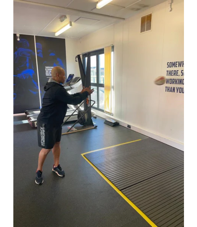 RAM Rugby Solo Skill Rugby Ball - Ultieme individuele training