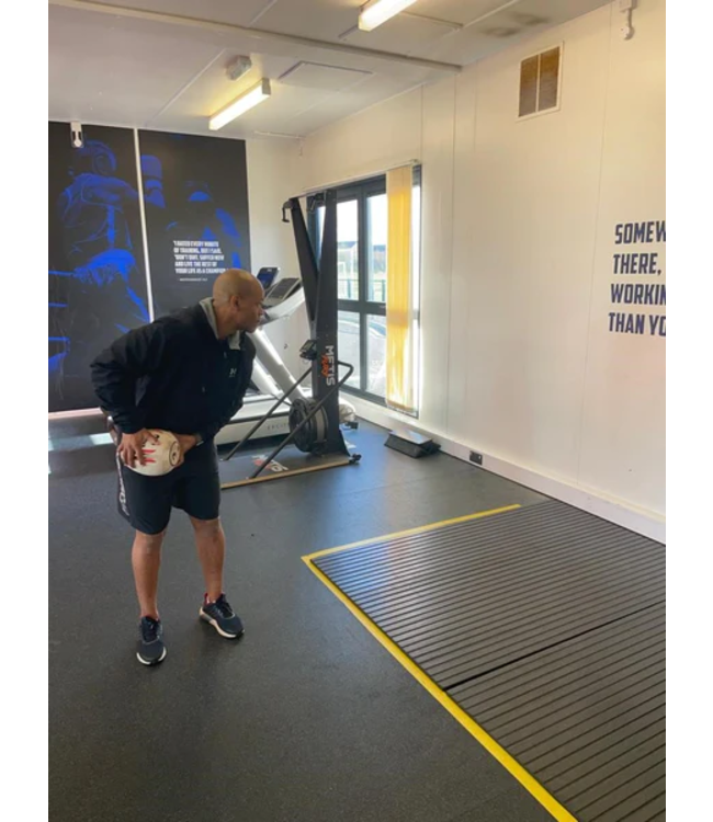 RAM Rugby Solo Skill Rugby Ball - Ultieme individuele training