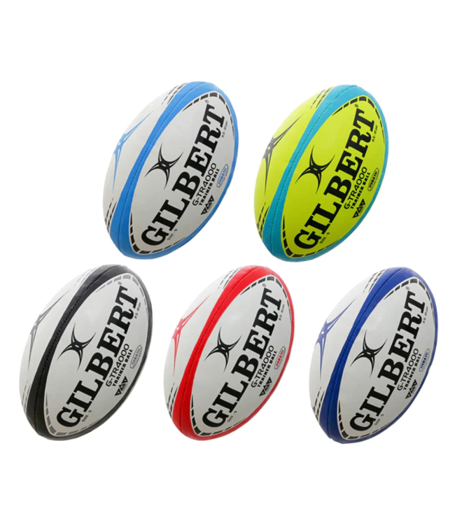 Ballon Rugby Entrainement Barbarian 2.0 Taille 5 - Gilbert