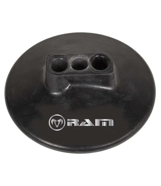 RAM Rugby 2-delige Training Palen, met Flexi-basis