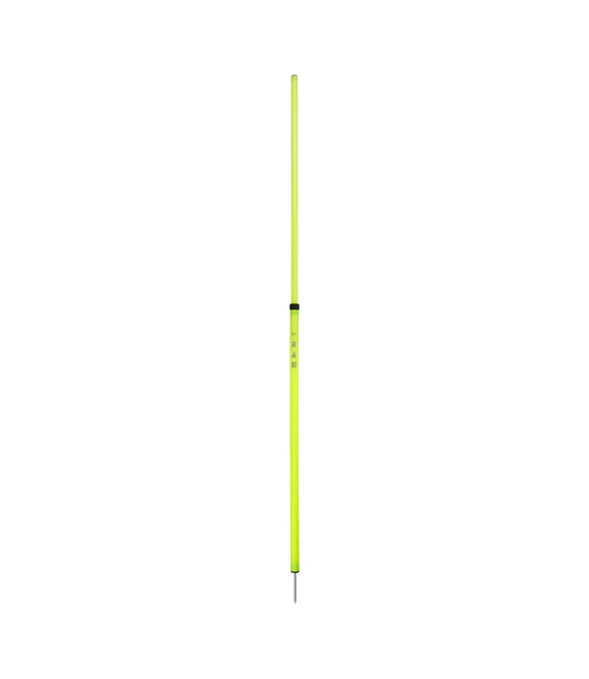 RAM Rugby Bâtons d'entraînement télescopiques réglables 12 pièces dans un sac