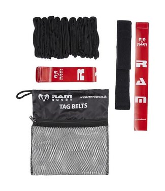 RAM Rugby Jeu de ceintures Tag Rugby PVC - Adultes