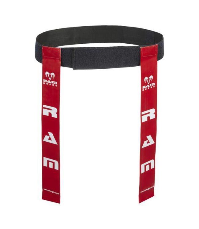 RAM Rugby Tag Rugby-Gürtel Set - PVC erwachsene