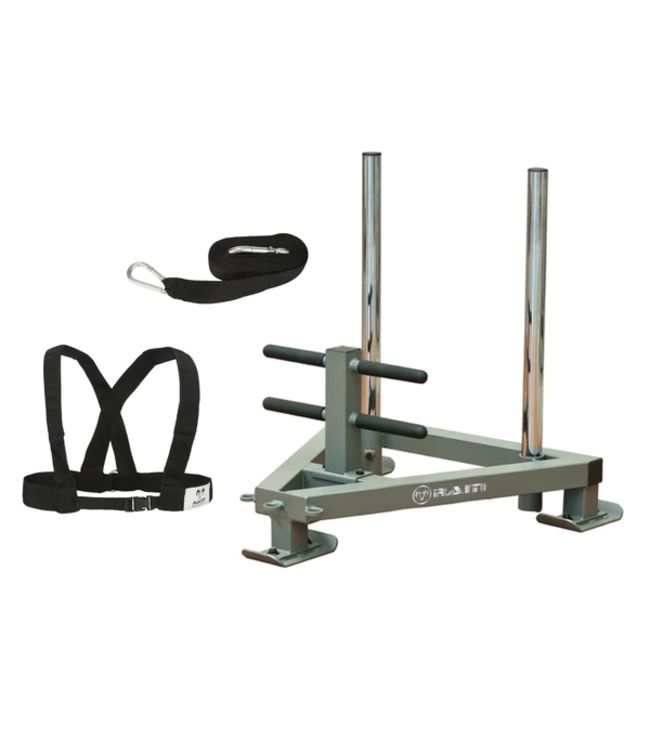 RAM Rugby Power-Sledge & Geschirr, 36 kg.