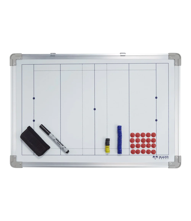 RAM Rugby Rugby Tactiek bord, compleet