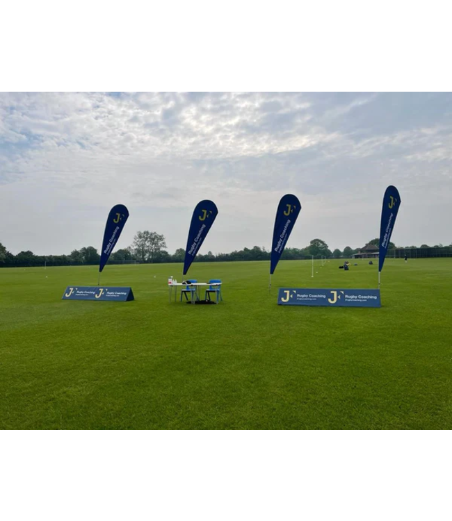 RAM Rugby Custom Advertising wedge